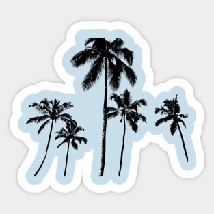 Palm trees Sticker